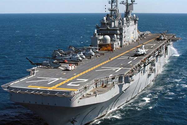 İlk uçak gemisine TBMM'den onay