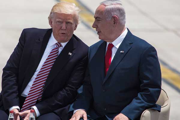 İsrail'den Trump'a 'İran' desteği