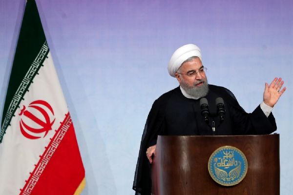 Ruhani'den Donald Trump'a tepki