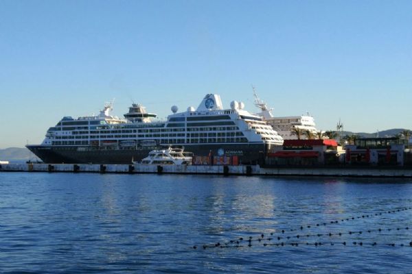 Vize krizinden sonra gemiyle ilk Amerikalılar geldi