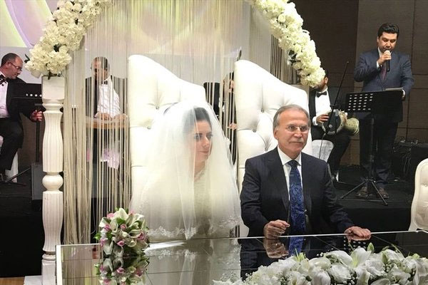 Mehmet Ali Şahin evlendi