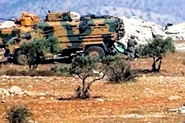 TSK Afrin'i 'en yüksek noktadan' görüyor... Mehmetçik Bereket Dağı'nda!