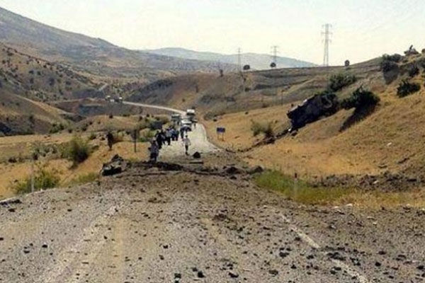 Siirt'te patlama! Yaralılar var