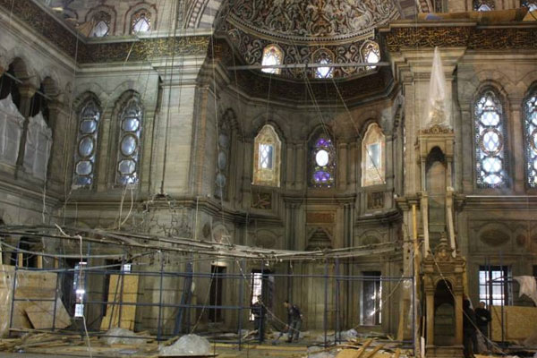 Nuruosmaniye Camii'nin altından sanat galerisi çıktı