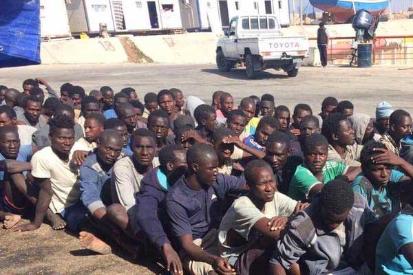 Libyalı göçmen: Burada ölüyoruz