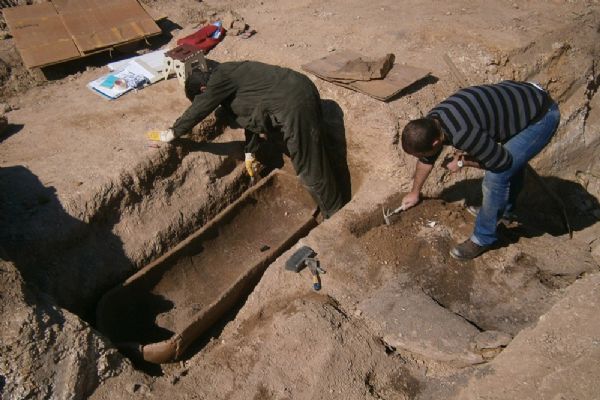 Şapel bulan çoban 2 bin yıllık tarihi kurtardı