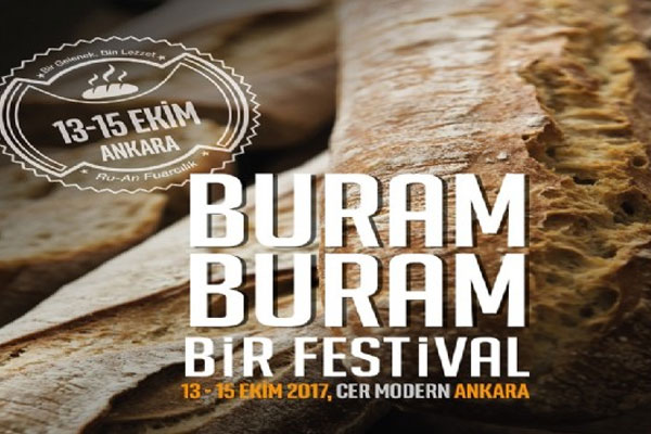 Uluslararası Ekmek Festivali başladı
