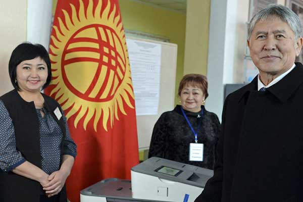 Kırgızistan sandık başına gidiyor