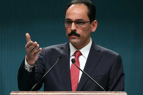 İbrahim Kalın'dan Hamas-Fetih uzlaşısına ilişkin açıklama