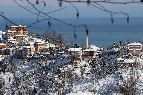 Rize ve Artvin'e kar uyarısı