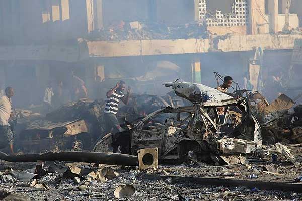 Somali'de bombalı saldırı