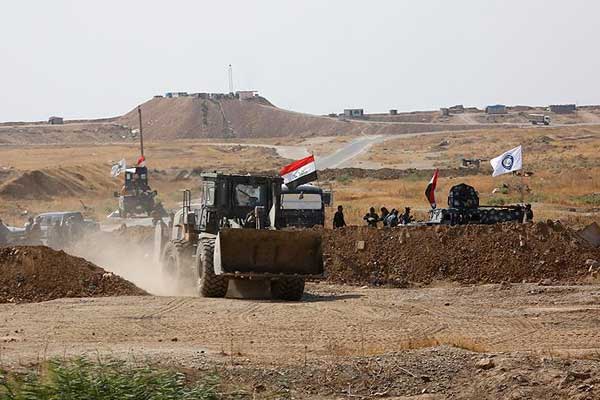 Kerkük'te askeri gerilim devam ediyor