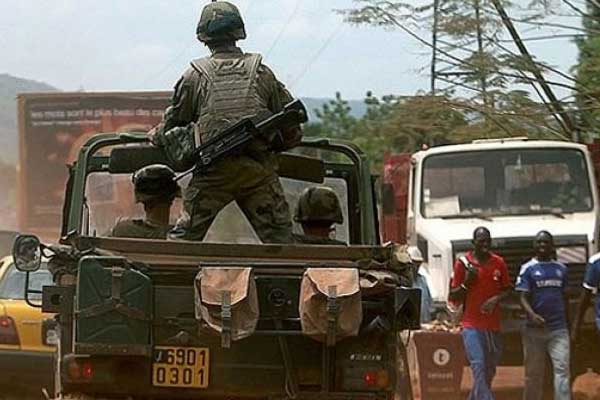 Orta Afrika Cumhuriyeti'nde camiye saldırı