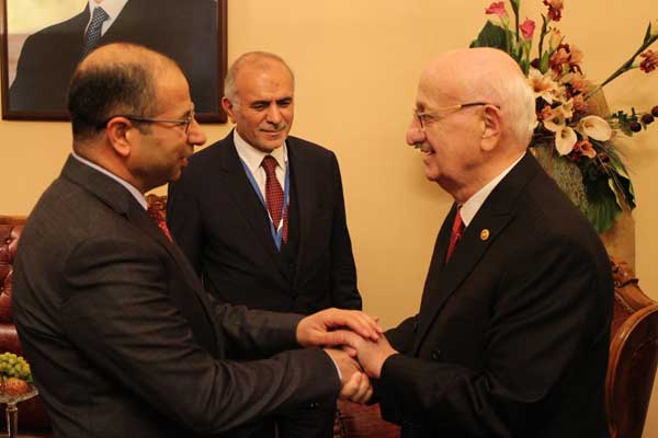 TBMM Başkanı Kahraman Rusya'da