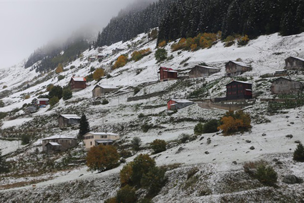 3 ilde kar yağışı uyarısı