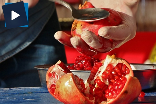 Evde nar pekmezi nasıl yapılır?