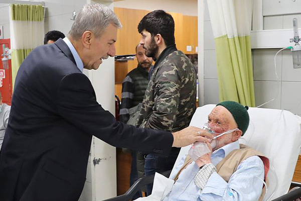 Sağlık Bakanı acil servisleri denetledi