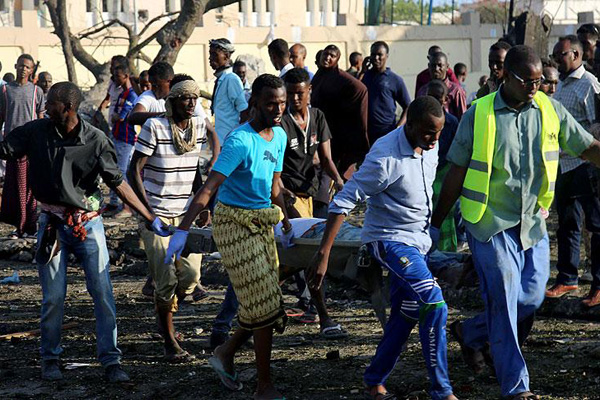 Somali'deki saldırıda ölü sayısı 53'e yükseldi