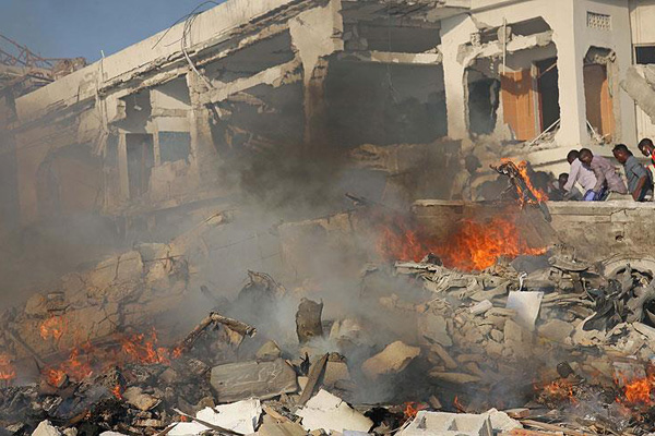 Somali'de 3 günlük yas ilan edildi