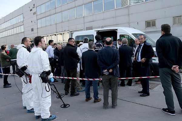 Doğan Medya Center'da 'darbe' keşfi