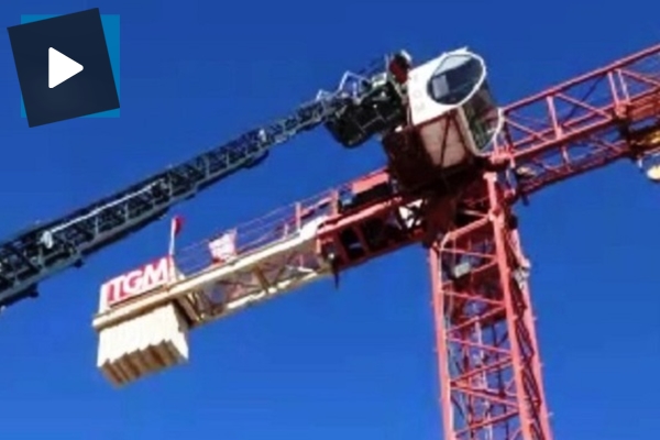 Vinçte kalp krizi geçiren operatör böyle kurtarıldı