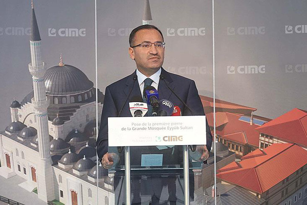 Bozdağ'dan 'AB süreci' açıklaması