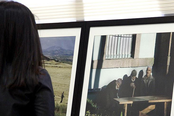 Mustafa Cambaz'ın fotoğrafları memleketinde sergilendi