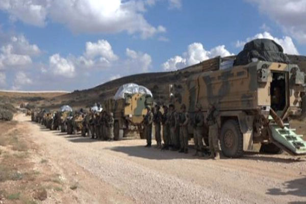 İdlib'de askeri hareketlilik