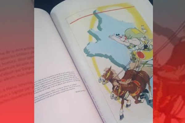 Asterix’in kapak görseli 1.4 milyon euroya satıldı