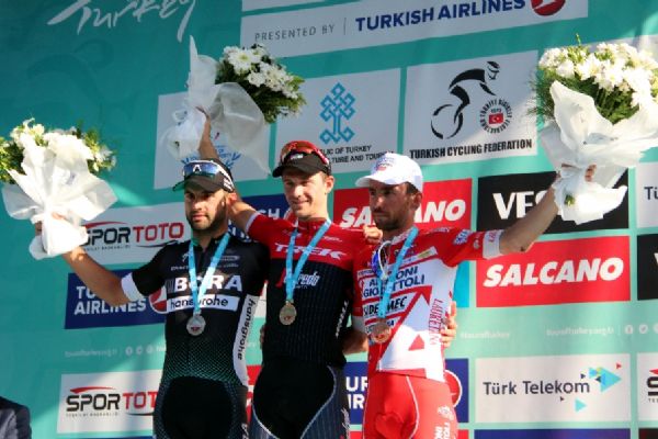 Cumhurbaşkanlığı Türkiye Bisiklet Turunu Diego Ulissi kazandı