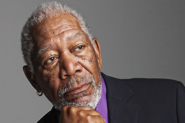 Morgan Freeman: Tanrı var ama şeytan da var