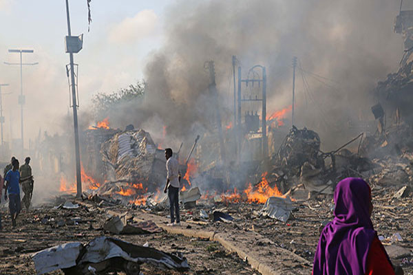 BM'den Somali'de yaşanan terör saldırılarına kınama