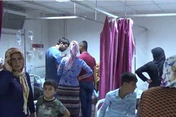 Şanlıurfa'da düğün yemeğinden 70 kişi hastanelik oldu
