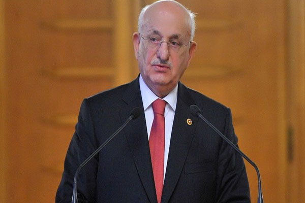 TBMM Başkanı Rusya'da liderlerle görüştü