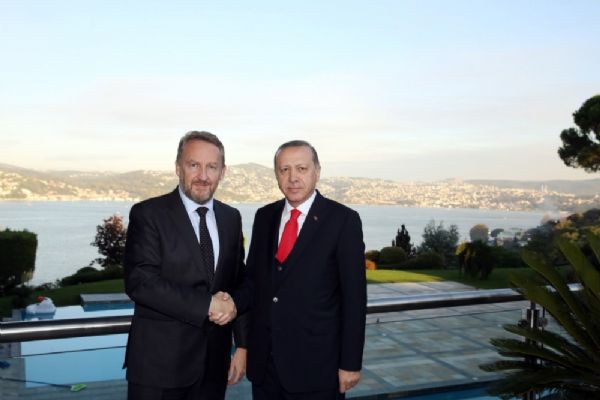 Bakir İzzetbegoviç, Cumhurbaşkanı Erdoğan'ı ziyaret etti