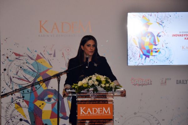 Jülide Sarıeroğlu: 2023 hedefi yüzde 41 kadın istihdamı