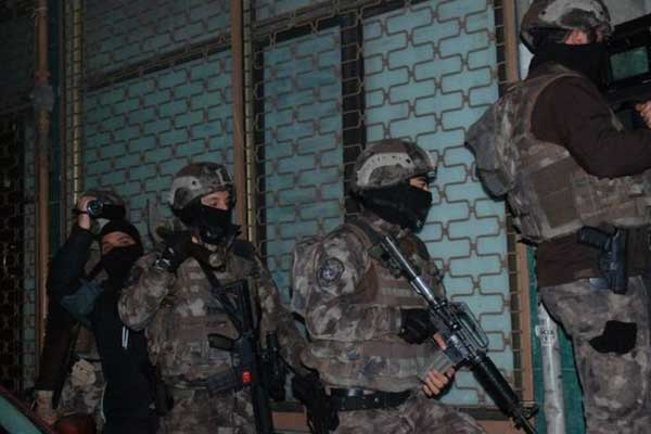 İstanbul'da IŞİD operasyonu