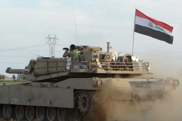 Irak ordusu Kerkük'te operasyon başlattı