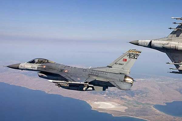 TSK'dan Zap bölgesine hava harekatı