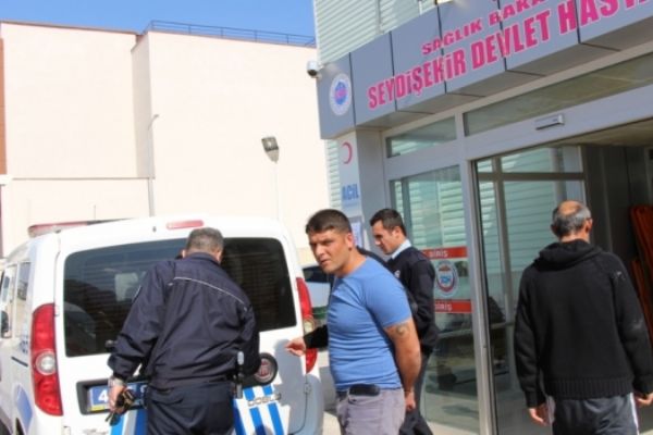 Konya'da cezaevi'nden firar eden mahkum, 1 kilometre kaçabildi