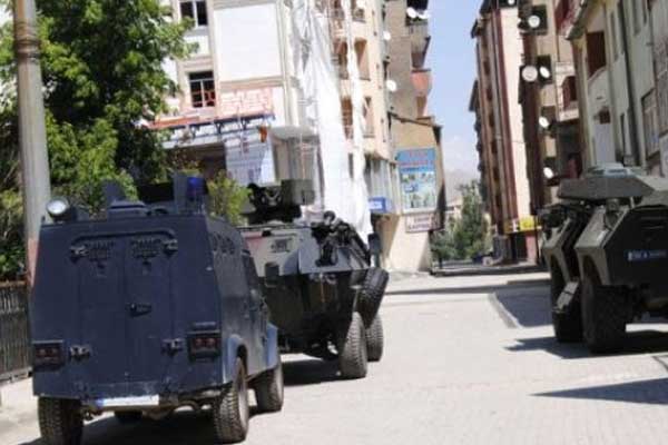 Hakkari'de sokağa çıkma yasağı