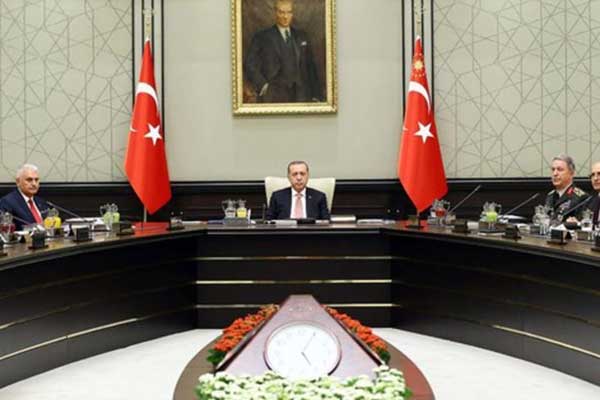 Milli Güvenlik Kurulu bugün toplanıyor