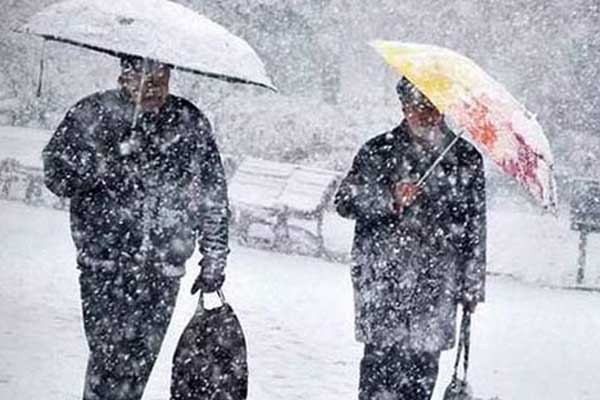 Meteoroloji'den kar uyarısı