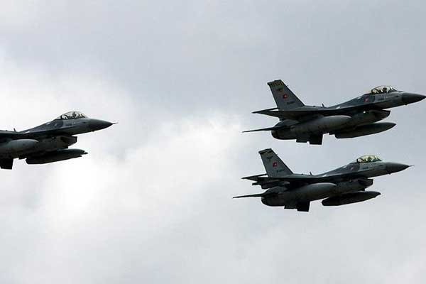 Saldırı hazırlığındaki teröristlere hava harekatı