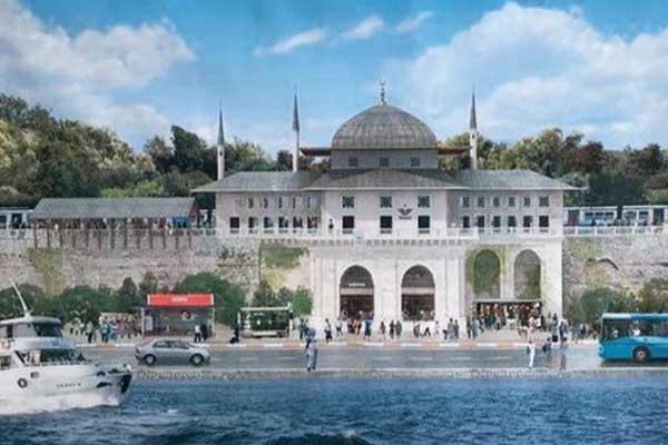 'İncili Köşk' böyle olacak