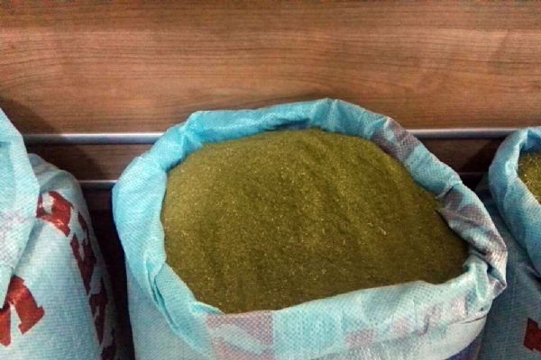 Hakkari'de 168 kilo toz esrar ele geçirildi