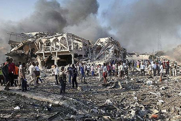 AFAD ekibi Somali'ye gitti