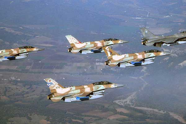 İsrail'den Suriye'ye saldırı!