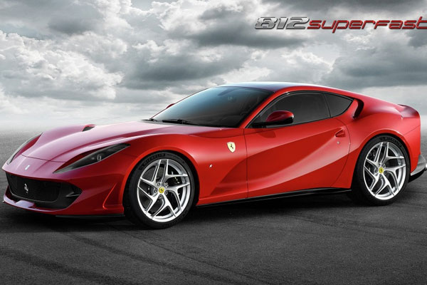 Ferrari 812 Superfast Türkiye'de satışa sunuldu
