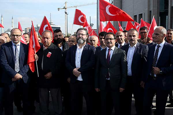 TRT Harbiye binasının işgal davası başladı